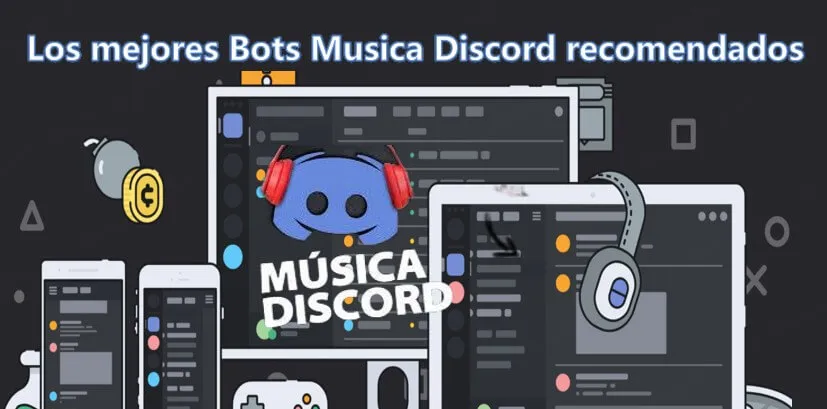 Los 7 mejores Bots música Discord recomendados en 2025