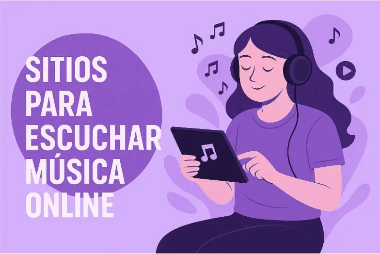 Mejores sitios para escuchar música gratis online en  2025 【sin registro y en español】