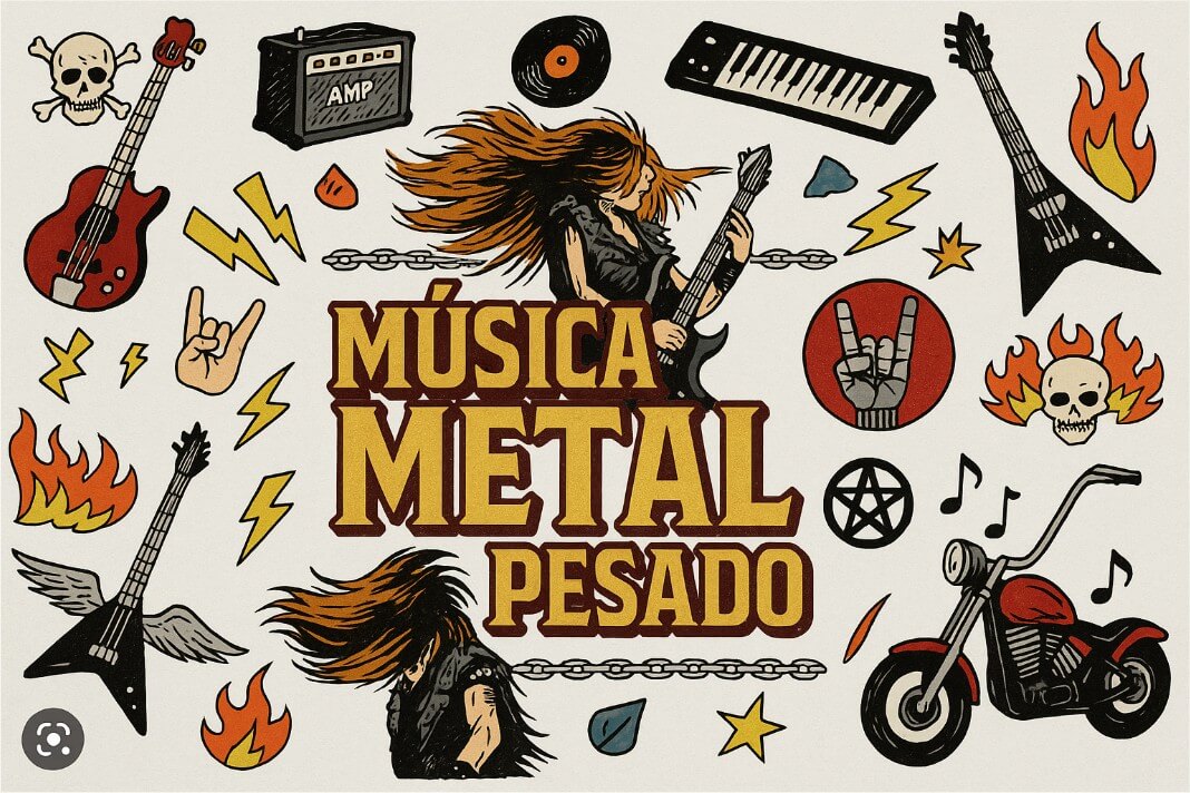Música Metal que es