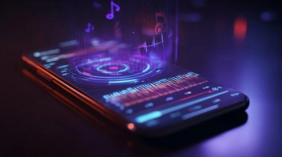 estudio de musica rap con ia