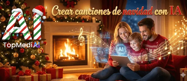 Crea tu Canción de Navidad con IA: Villancicos Personalizados para Compartir en WhatsApp