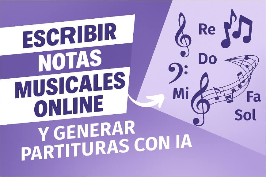 notas musicales