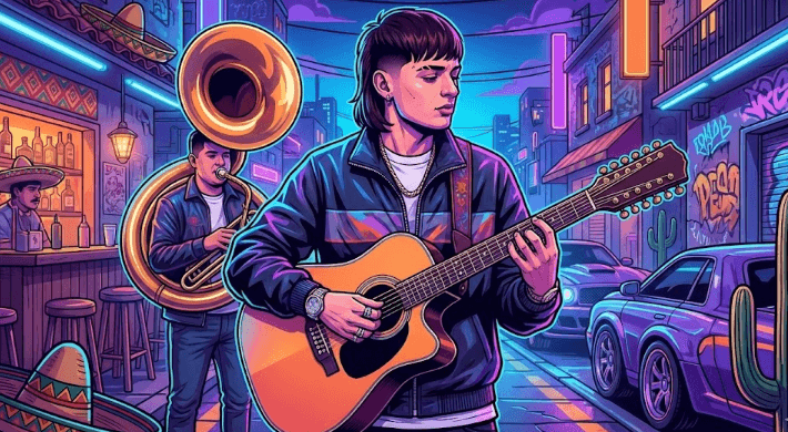 Música Regional Mexicana IA: corridos tumbados