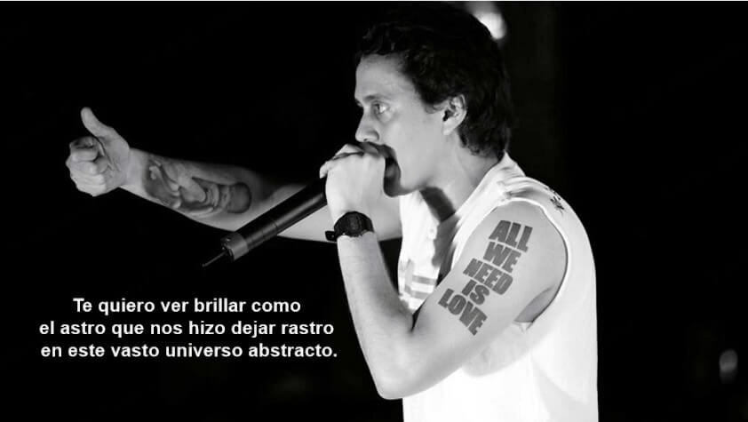 Frases de Canserbero de amor
