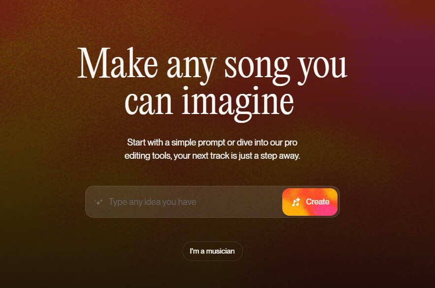 Suno AI – Canta tu letra con IA