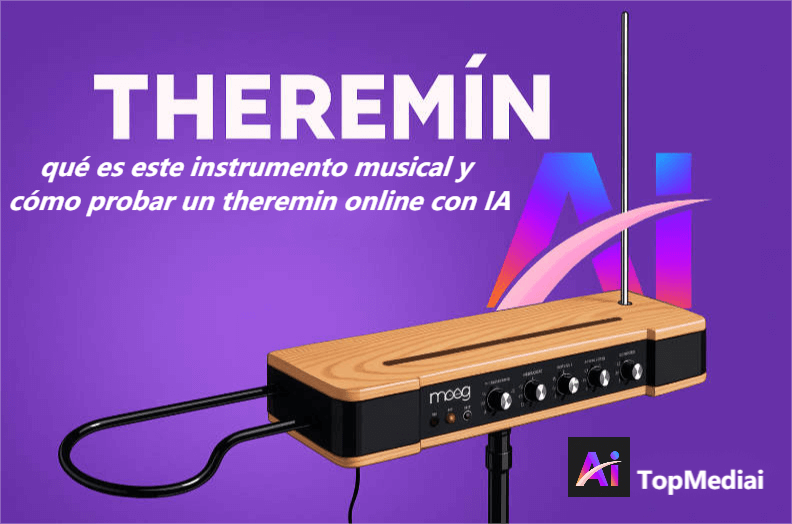  Crear musica de theremín 