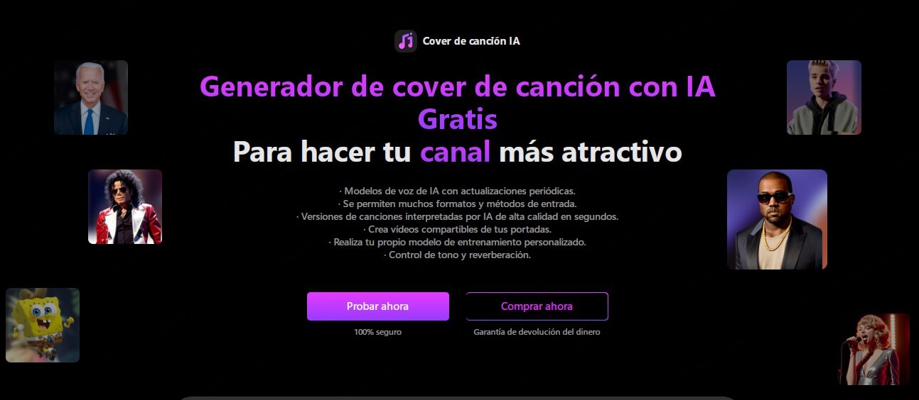 hacer cover de canción de cumpleaños personalizada en Topmediai