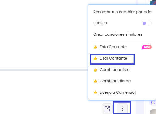 interpretarse tu beat con voz realista en TopMediai