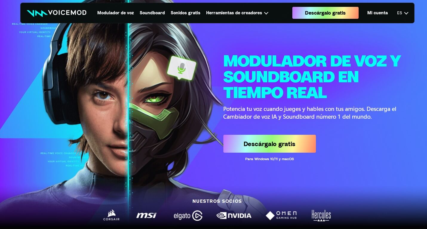 Voicemod - Para Canciones de Cumpleaños Personalizadas con nombre