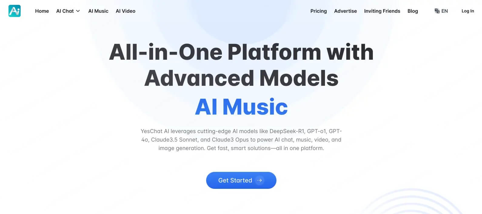 YesChat AI – Ideal para escribir letras country en español