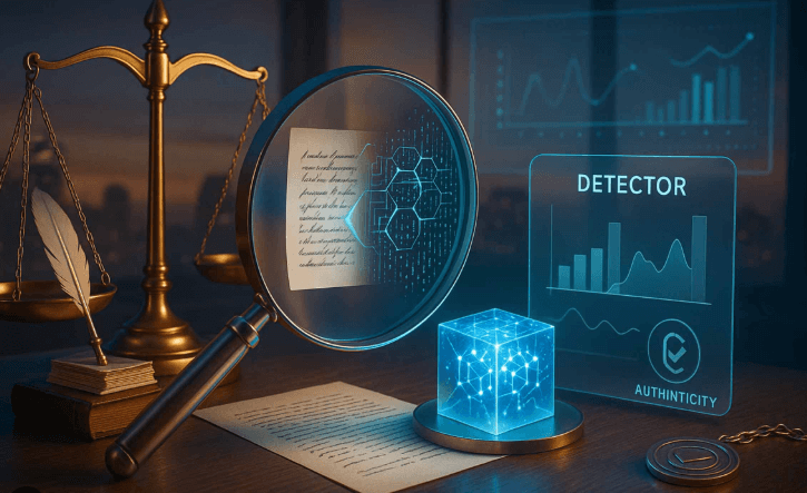 ¿Qué es un detector de IA?