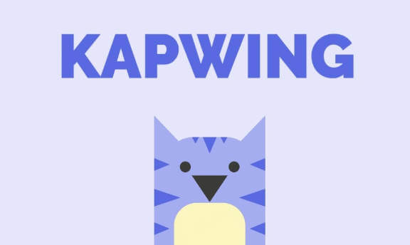 Kapwing – Coherencia de marca + voz en off IA