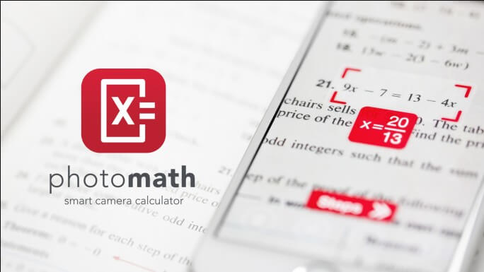 Photomath para hacer tareas con IA