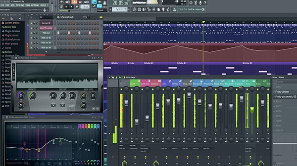 creador de beats de trap: FL Studio
