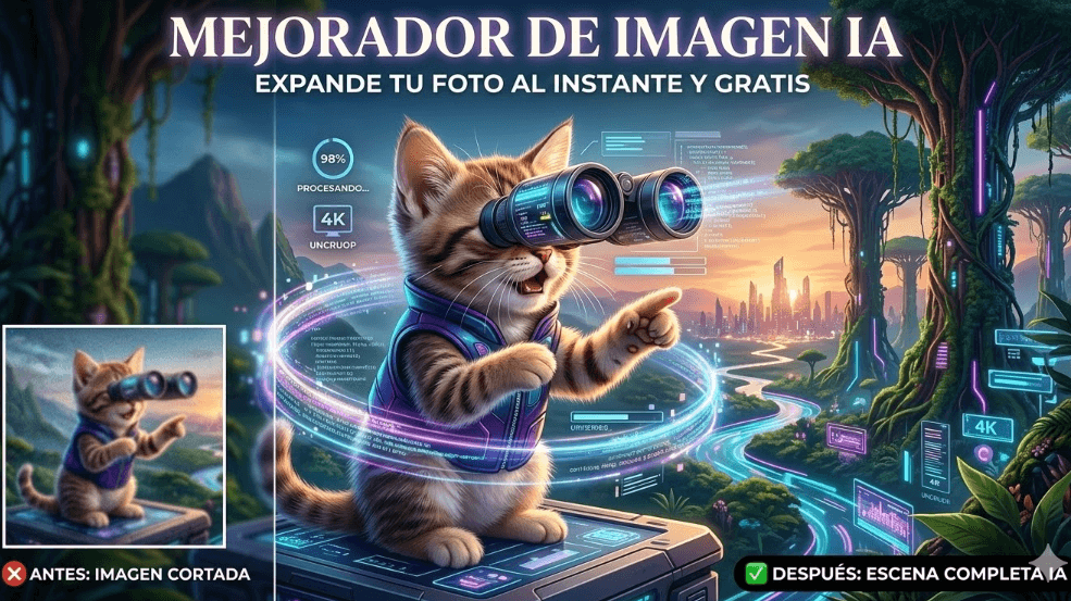 expandir una imagen con ia online