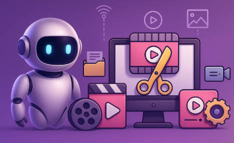 ¿Qué es un generador de videos con IA?