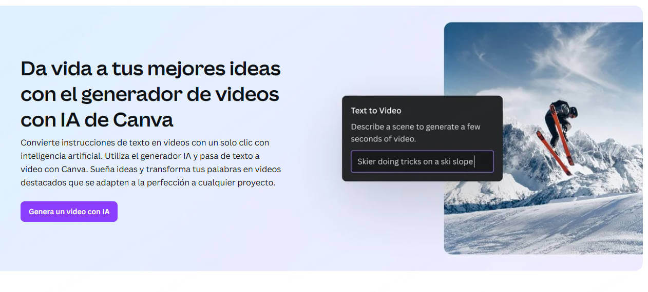 Canva - generador de videos