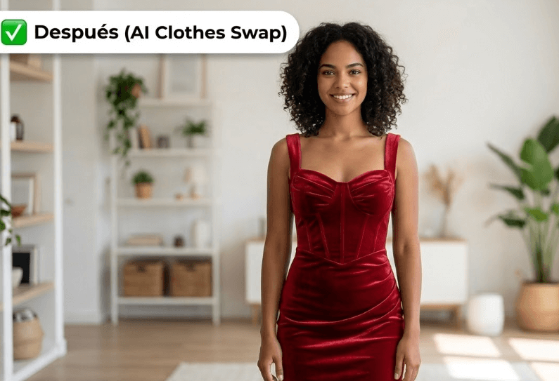 ai clothes swap gratis
