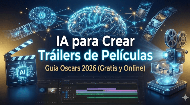crear tráiler de película con ia gratis