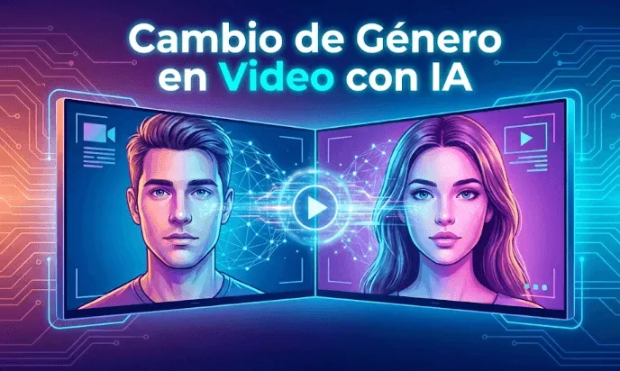 Cómo Cambiar de Género en Video con IA: El Filtro Más Realista Online