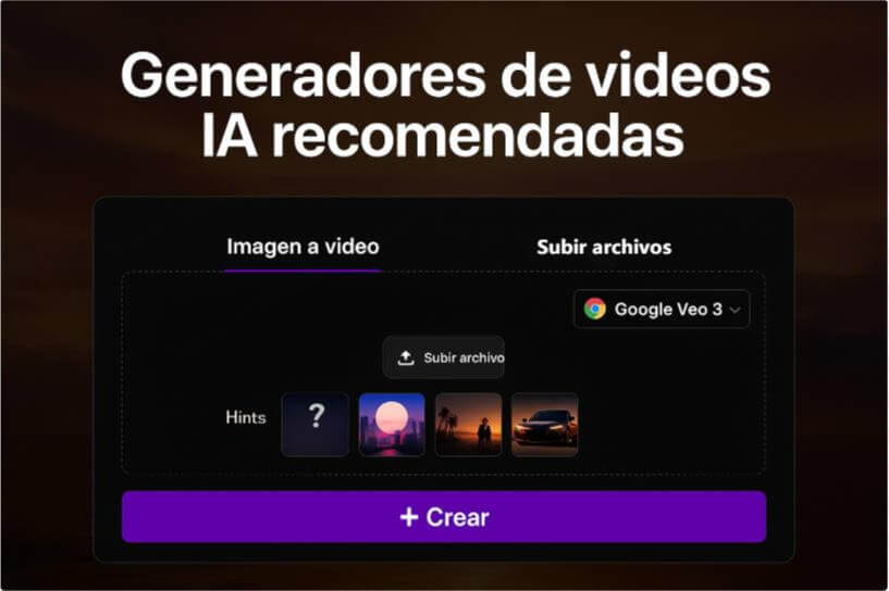 Generador de videos IA