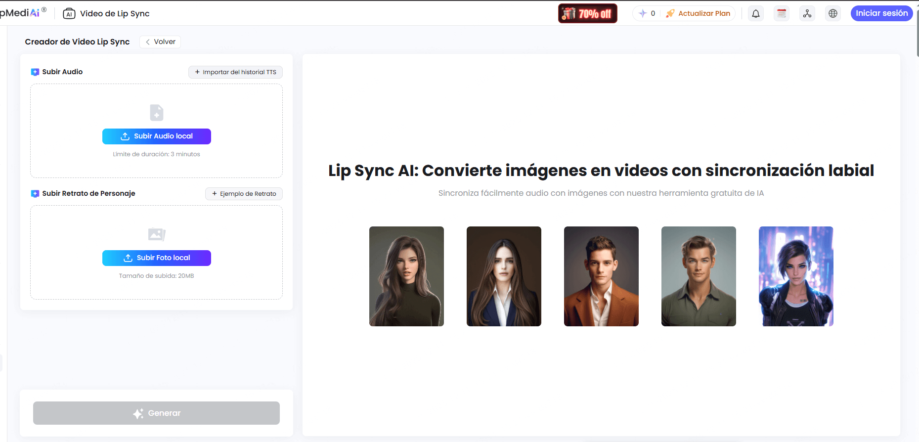 TopMediai: Tu Herramienta de Fotos que Hablan