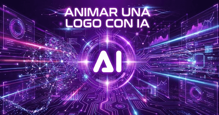 animia un logo IA