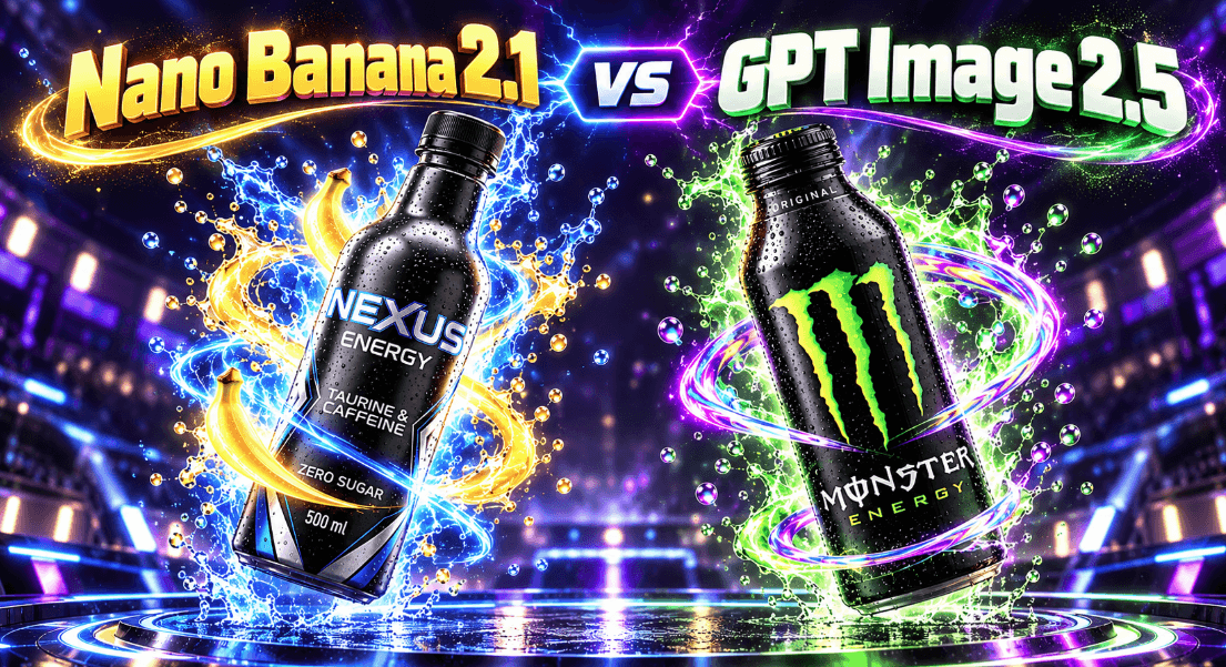 Nano Banana 2.1 vs GPT Image 2.5
