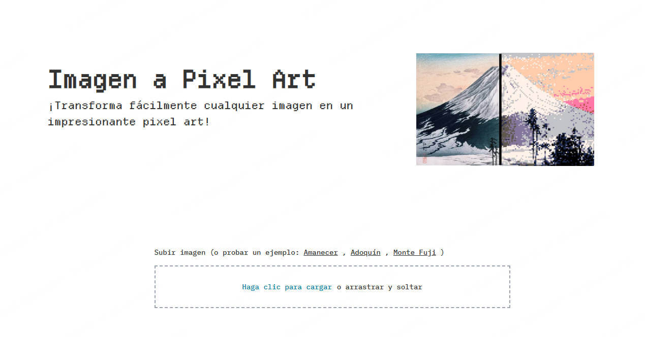 PixelartVillage – Editor online especializado en Pixel Art