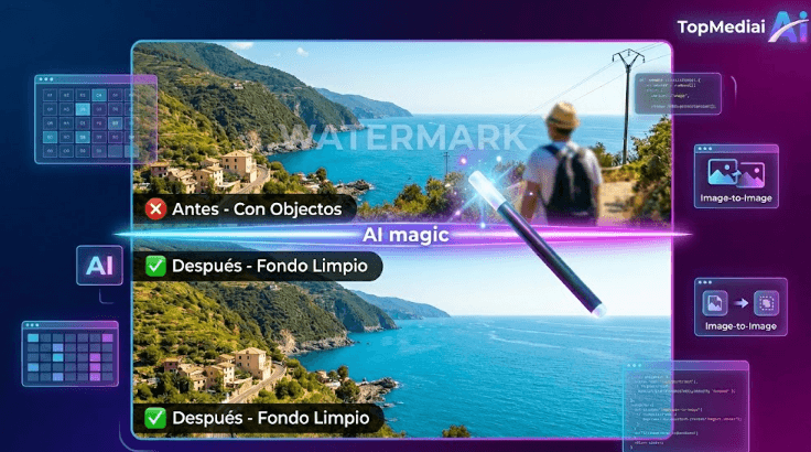 eliminar objetos de fotos online gratis