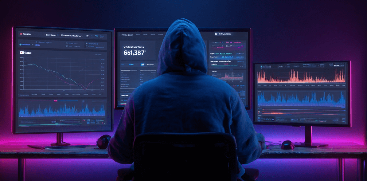 YouTuber tradicional vs Canal Automatizado IA