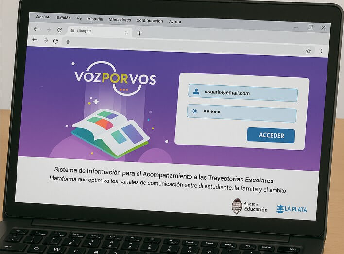  voz por vos iniciar sesión 