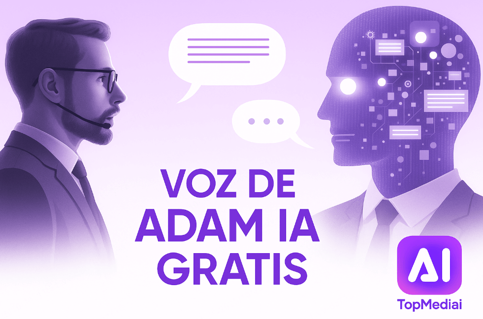Voz de Adam IA Gratis