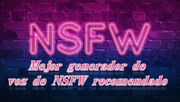 Voz de NSFW con IA