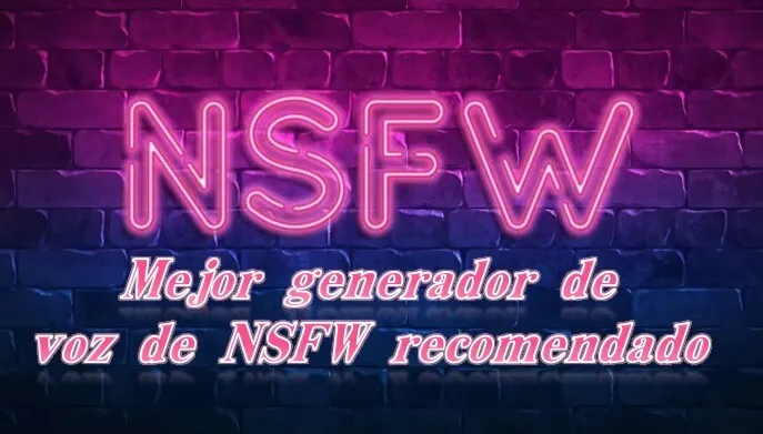 ¿Cómo Generar Voz IA NSFW? Guía Ética y Apps Seguras