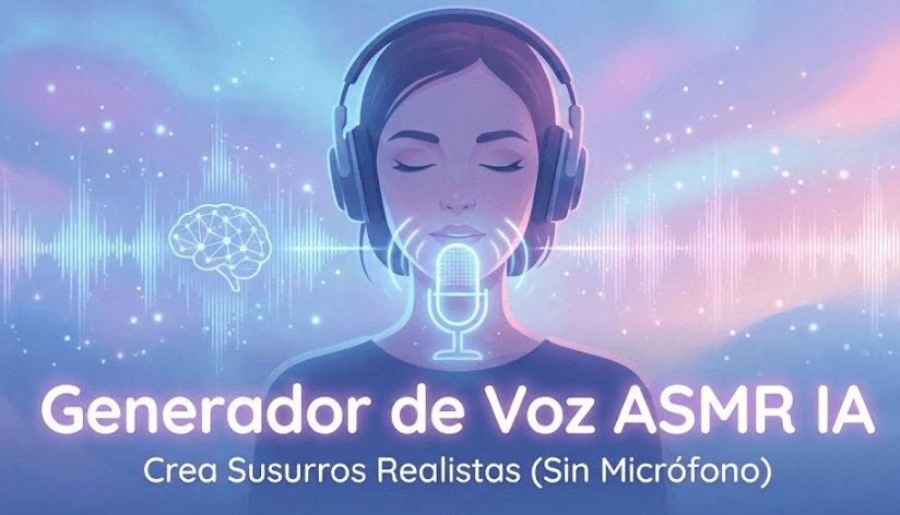 Generador de ASMR IA