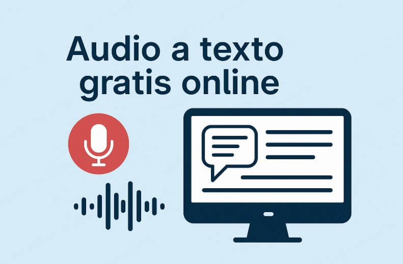 Transcribir audio a texto online gratis: Mejores opciones [ 2025 ]