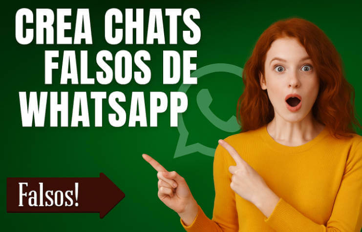 chat falsa de WhatsApp