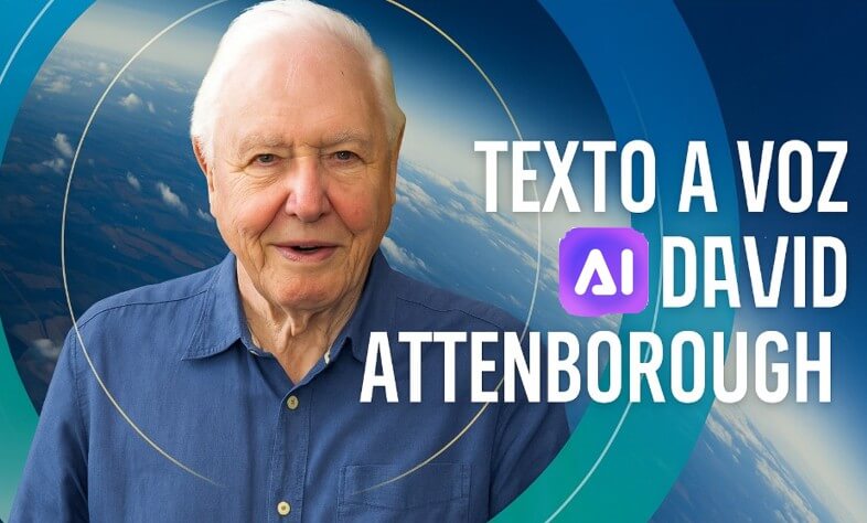 Voz de IA de david attenboroughai 