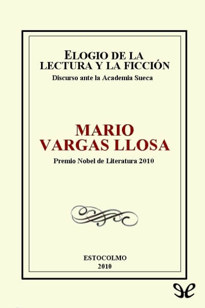Selección de fragmento Mario vargas llosa