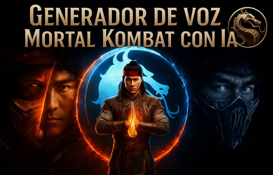 generador de voz de Mortal Kombat