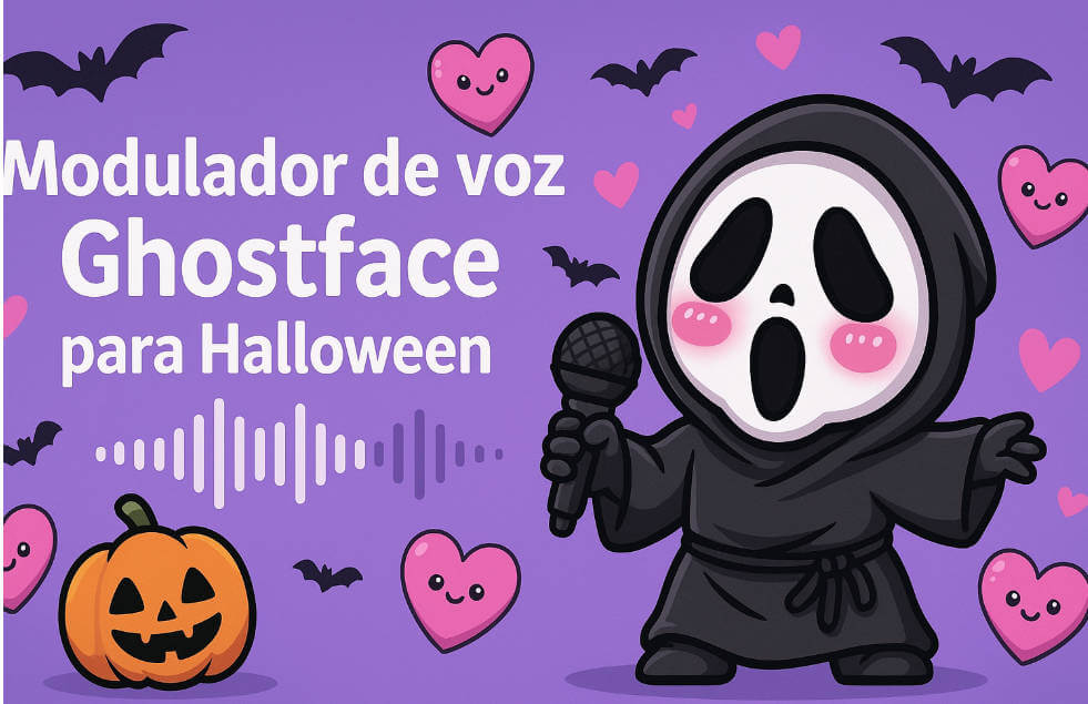 modulador de voz de ghostface 
