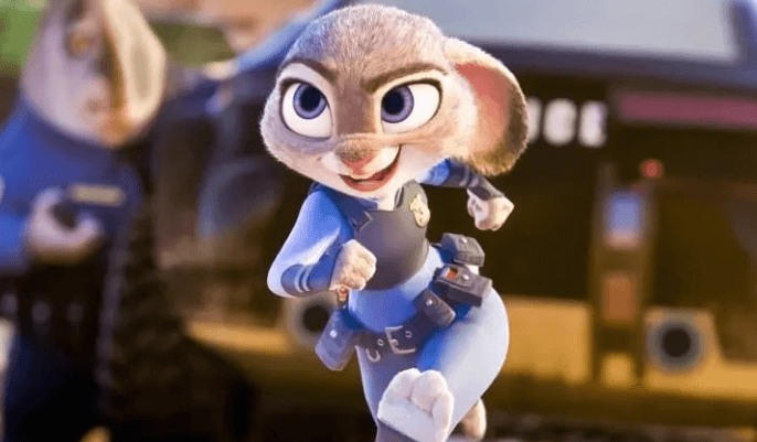 Voces más populares de Zootopia :Judy