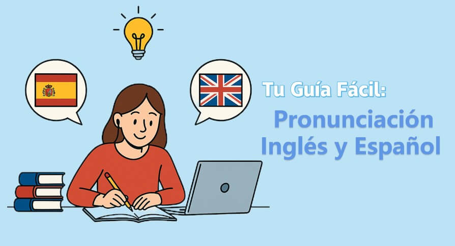 inglés y español y pronunciación