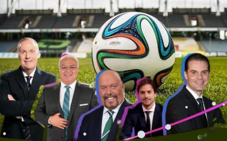 Hacer la voz de narrador de fútbol