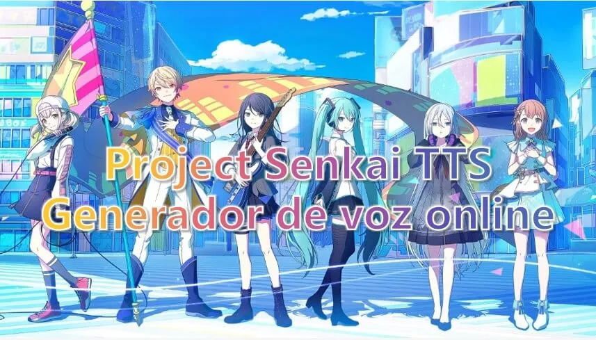 Project Sekai TTS: Revoluciona las Voces de tus Videojuegos