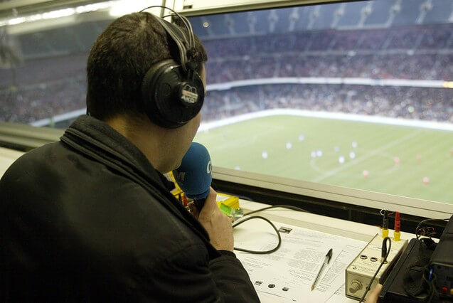 Voz en el Fútbol es importante