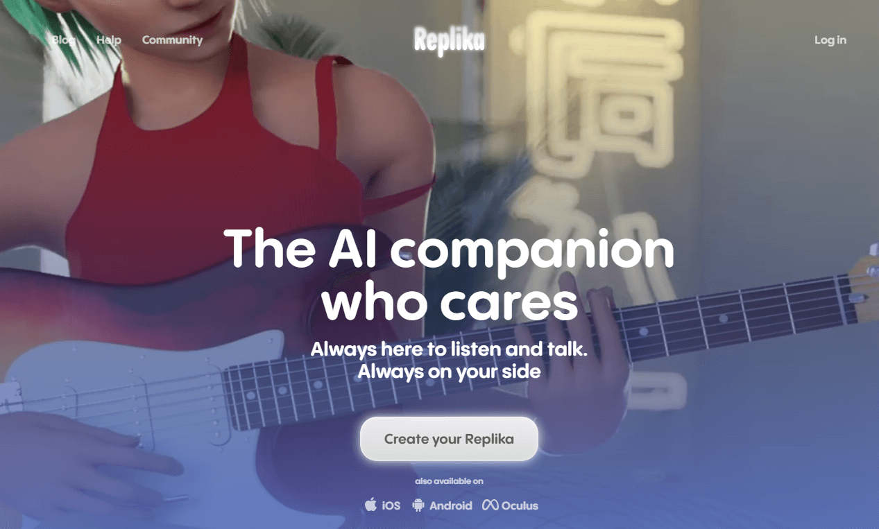 Replika – La novia IA más conocida del mundo