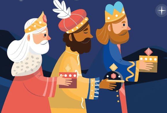 Reyes Magos (Melchor, Gaspar, Baltasar)