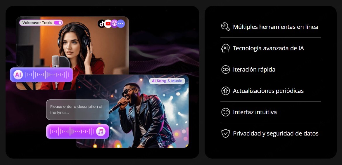  Topmediai ayudar en voz por vos